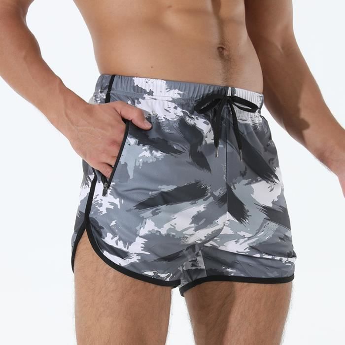 Short court 2025 homme avec poches