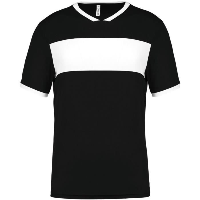 Maillot de foot noir shop