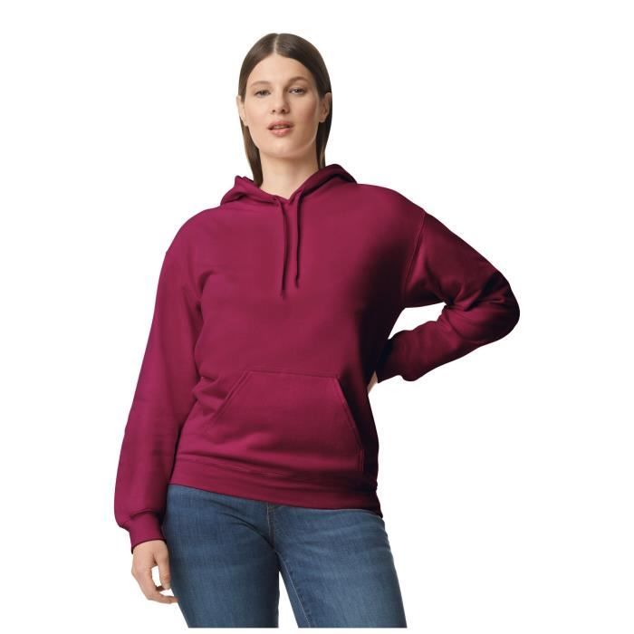 Sweat à Capuche Premium Avec Crâne Doré - Coupe Classique - 241 G - Style Décontracté