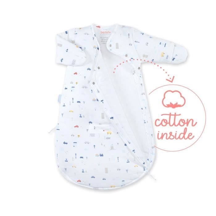Gigoteuse 0 3 Mois Avec Moufles Fanjo Hiver Tog 3 0 Cdiscount Puericulture Eveil Bebe
