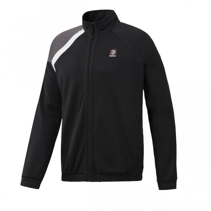 Survetement reebok gris on sale