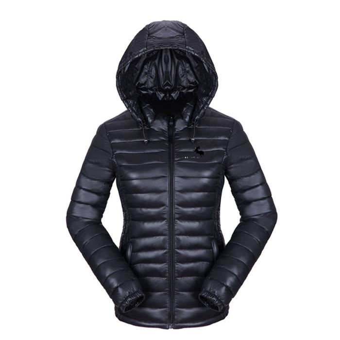 Doudoune Femme Hiver Doudoune Ultra Légère Veste Manteau à Femme | Doudoune Ultra Légère à Capuche Parka | Duvet | 16