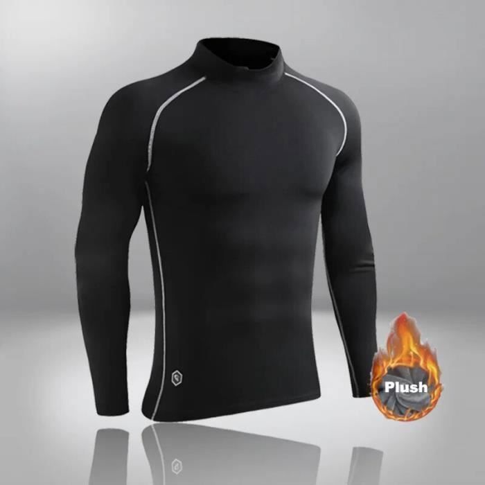 CheChury Ensemble Thermique Enfant – Leggings + T-Shirt Manches Longues – Chaud, Respirant, Ski & Sport D’Hiver