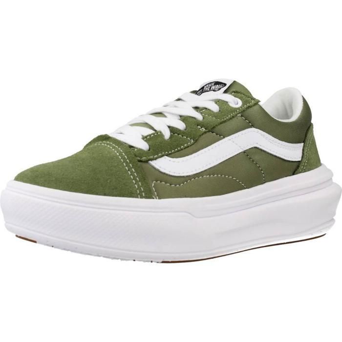 Vans Chaussure Vans Modèle Old Skool Overt - Coleur Vert