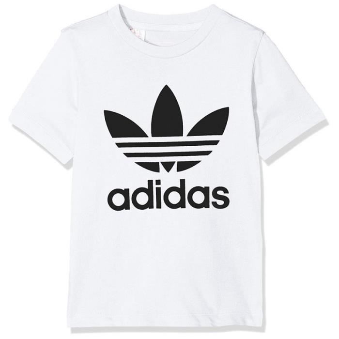 tee shirt garcon adidas