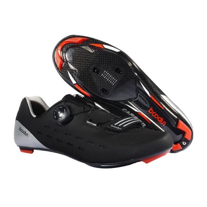 Chaussures vélo route Sidi Prima noir blanc rouge