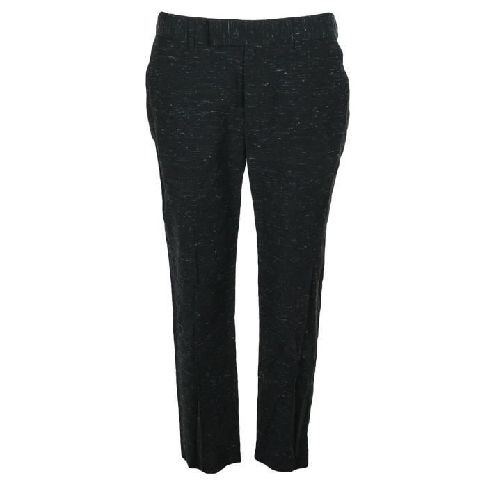 Paul Smith Pantalons Femme 7 8 me mouchet Noir Cdiscount Pr t