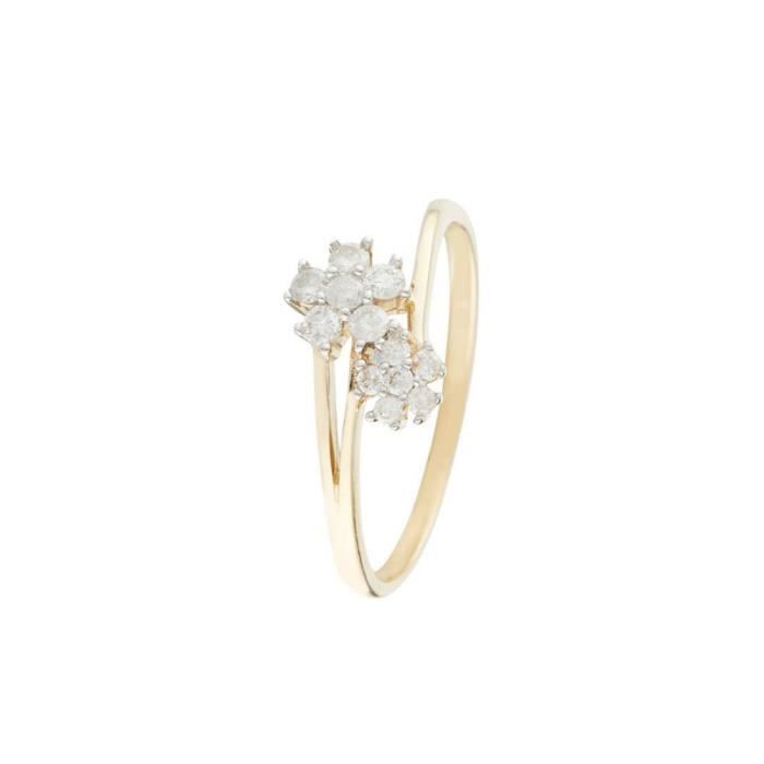 Bague Fantaisie Vintage - Taille 58 - Accessoire Rétro Pour Collection