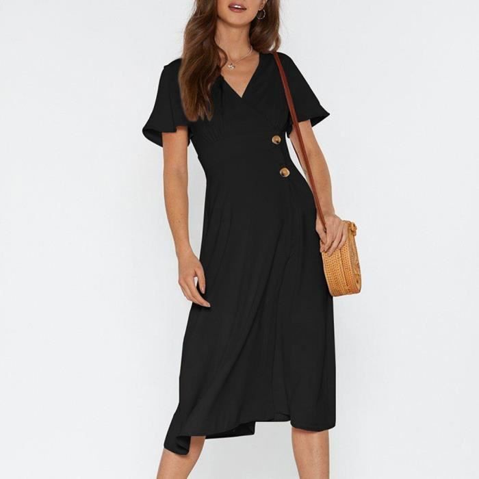 robe fluide femme ete