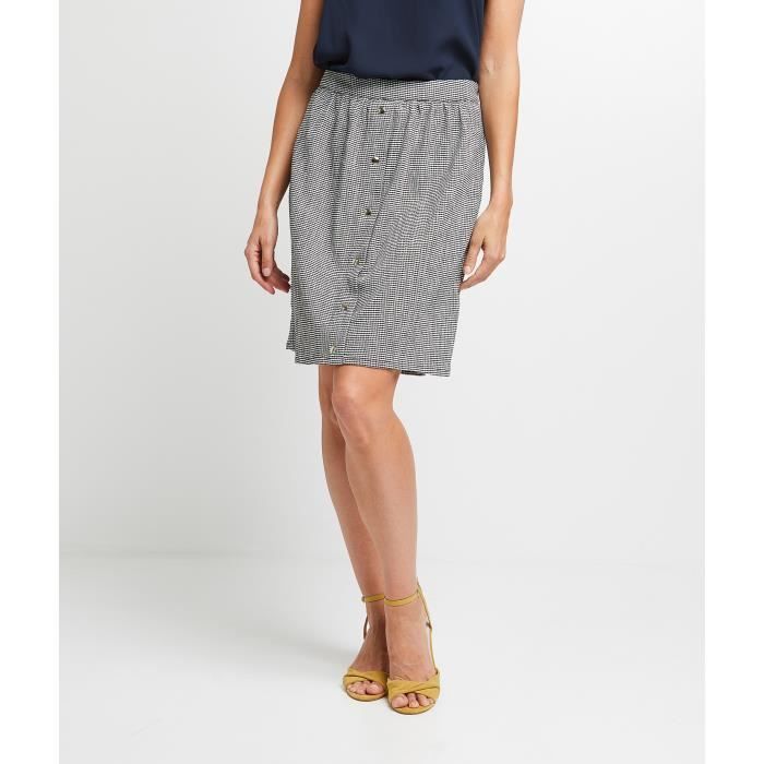 jupe fluide imprimée