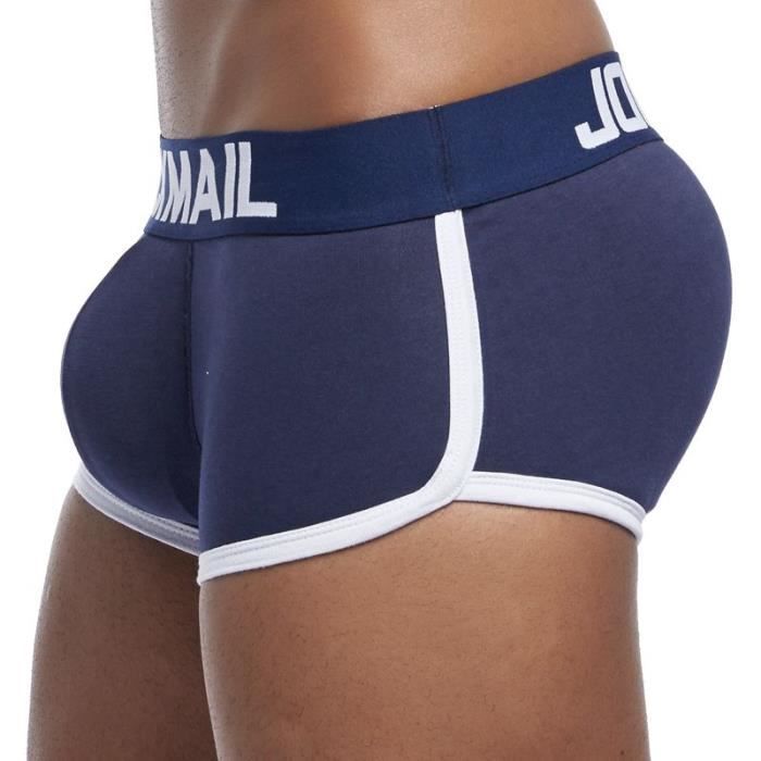 Sous-vêtement Homme Avec Rembourrage Fessier - Coupe Moderne, Confort Quotidien
