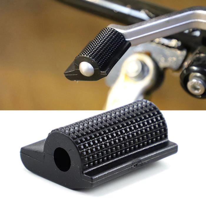 Sélecteur De Vitesse Moto 110 mm couleur noir Sélecteur De Vitesse Moto 110 mm couleur noir