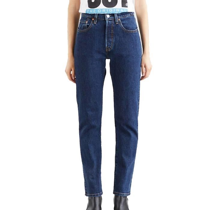 501 sales cropped femme