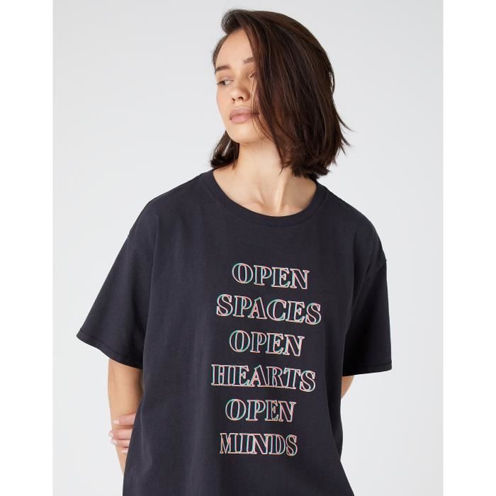 Tee shirt hotsell wrangler femme