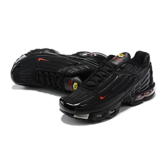 100% ORIGINAL NIKE Air Max Plus TN Tuned III 3 L De Requin Noir Taille 43  Neuf EUR 219,99 - PicClick FR