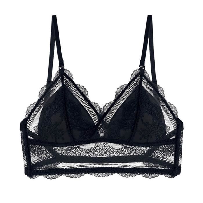 Lingerie Femme Transparente Rouge - Taille S - Occasion Très Bon État