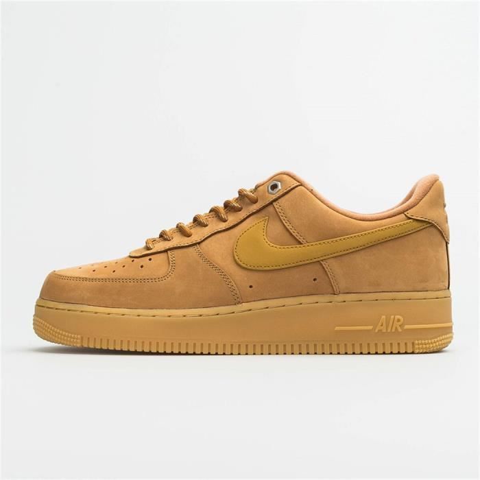 air force 1 camel femme