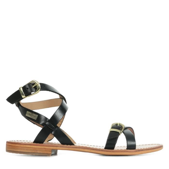 sandale tropezienne fille