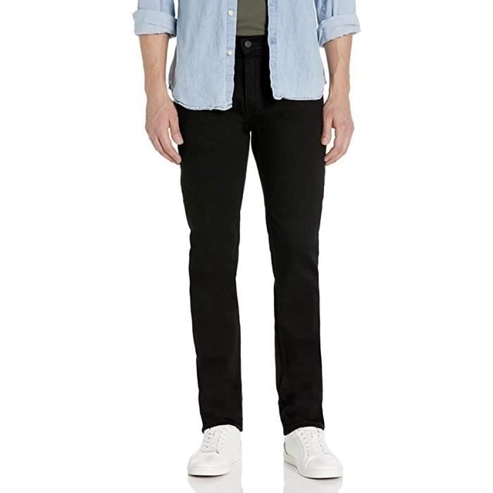Mens black slim fit levi jeans new arrivals