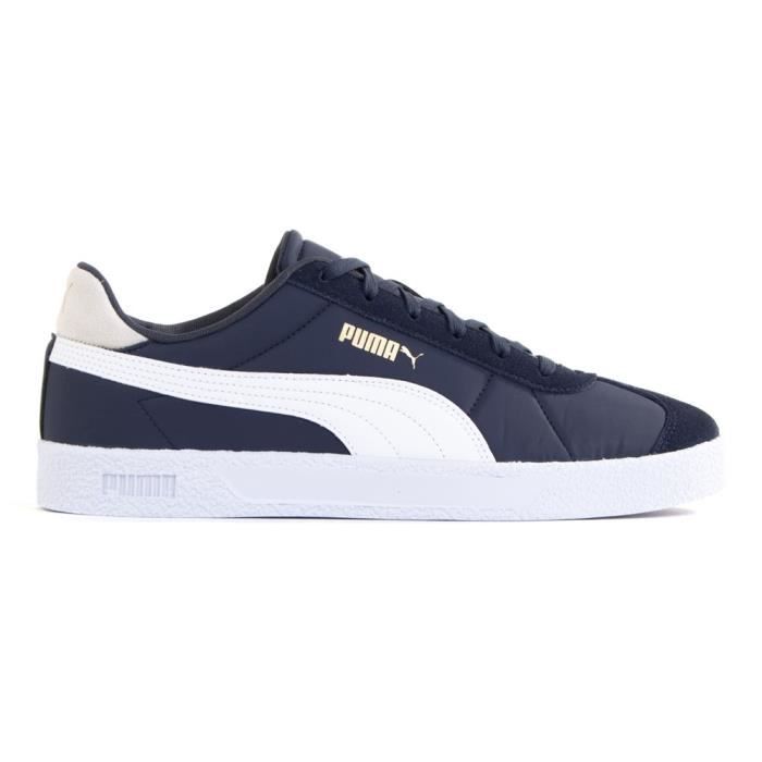 puma suede bleu femme