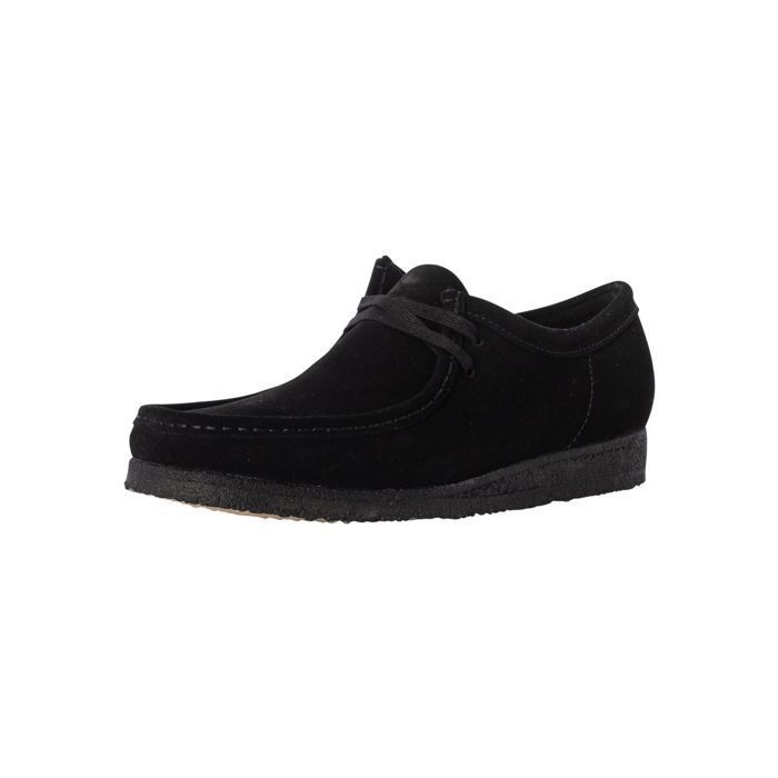 Chaussures lacets Wallabee Black Homme CLARKS ORIGINALS