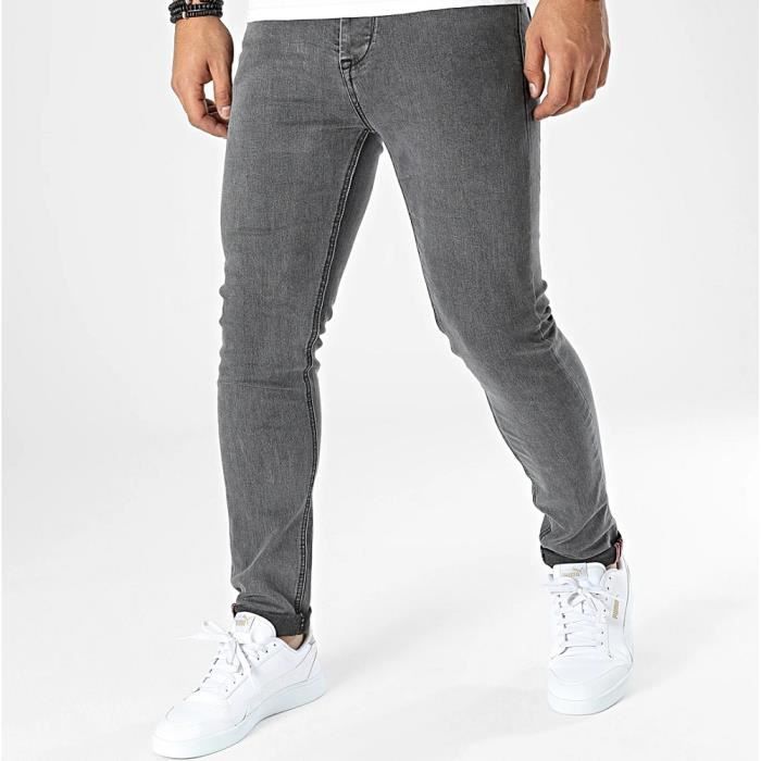 JEANS KENZARRO Gris Cdiscount Pret a Porter