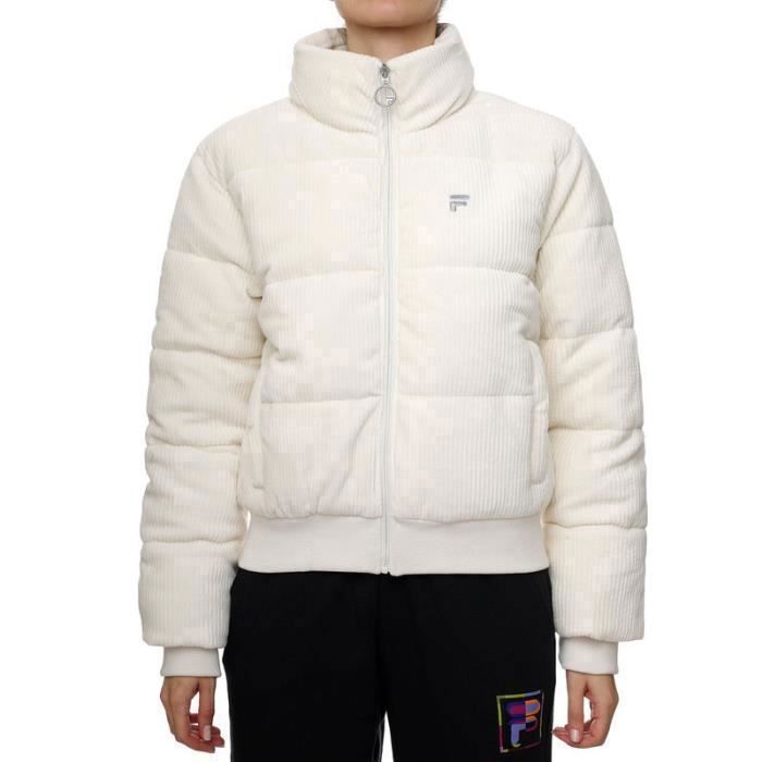 Doudoune femme Fila Corleone Egret Manches longues Sports d hiver