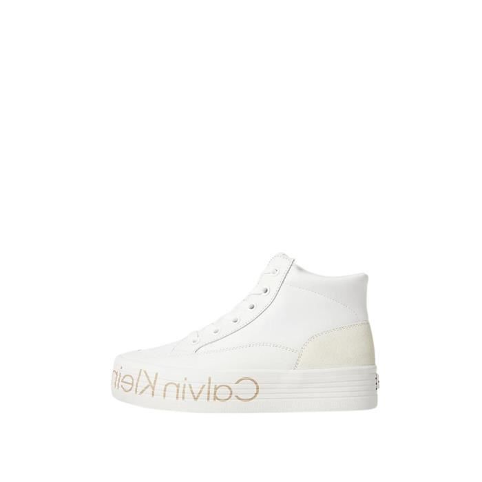 calvin klein basket blanche