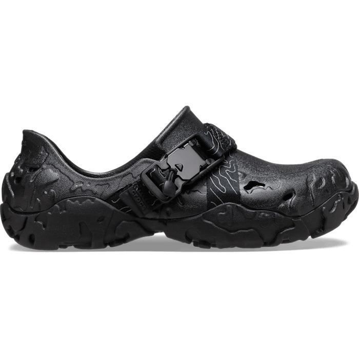 Sabots Crocs All Terrain Atlas Noir Homme Talon ferm