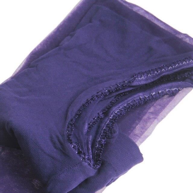 Collants Sans Entrejambe Giulia 20 Deniers - Noir, Style Faux Porte-jarretelles, Pure Polyamide