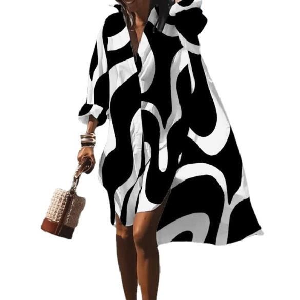 Robe chemise sales femme grande taille