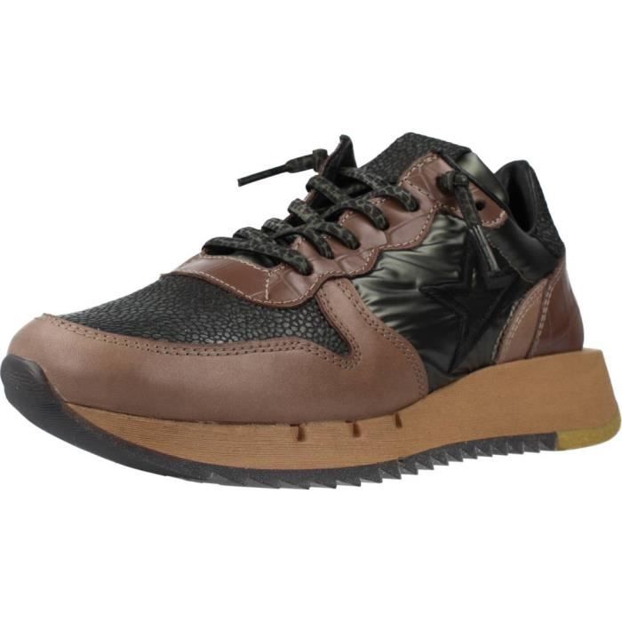 Cetti Basket - CETTI - 139702 - Vert - Femme - Textile - Lacets