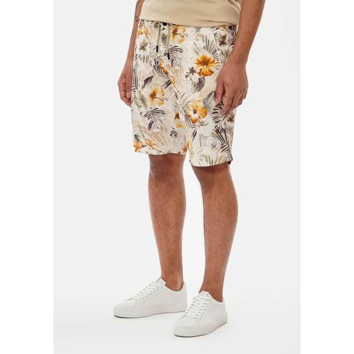 Short fleuri homme deals