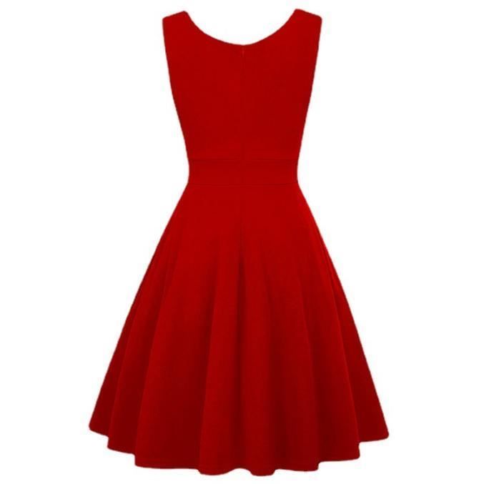 Generisch 2025 Robe De Cocktail élégante Pour Femme - Robe De Soirée