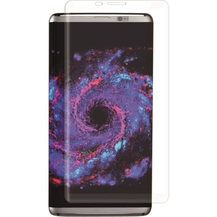 MUVIT FOR CHANGE VERRE TREMPE INCURVE: SAMSUNG GALAXY S8