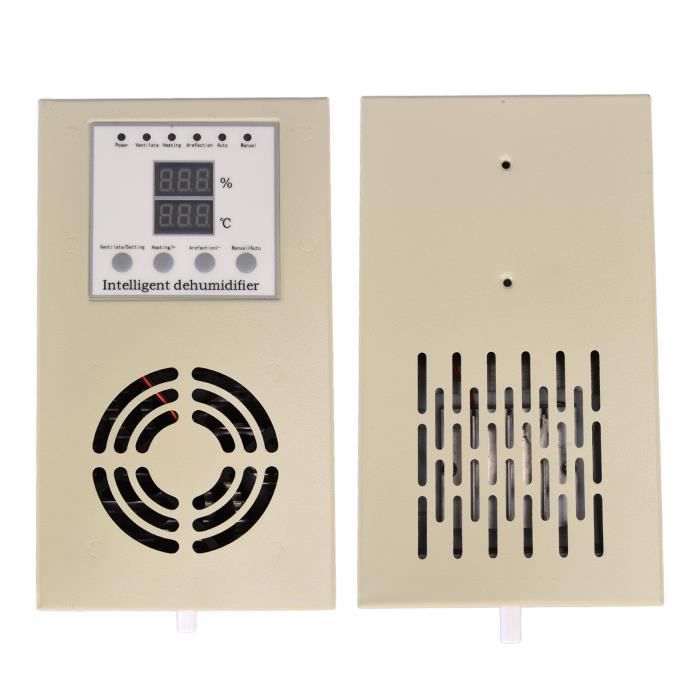 Dispositif de déshumidification intelligent Déshumidificateur intelligent  AC110~230V 50-60hz de réfrigération de Mxzzand - Cdiscount Bricolage
