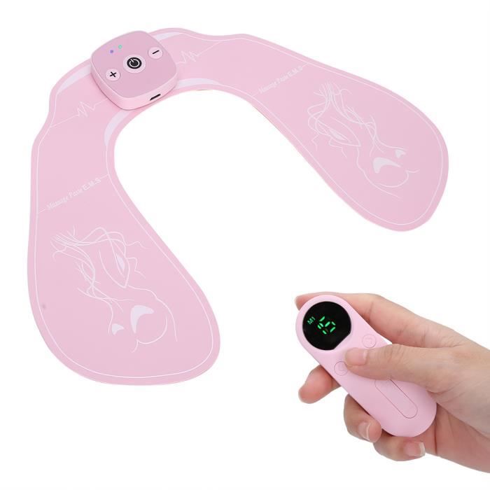Entraîneur Périnée Femme Avec Télécommande - 4 Niveaux D'intensité, Rechargeable USB - Pour Rééducation, Fitness, Yoga - 6