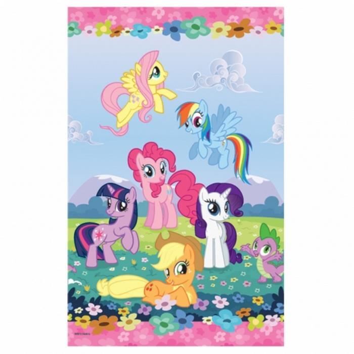 Nappe My Little Pony Decoration Anniversaire Cdiscount Maison