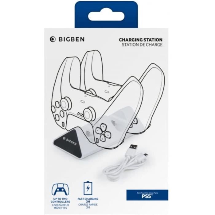 Station de charge NACON PS5 USB C Accessoire de chargement