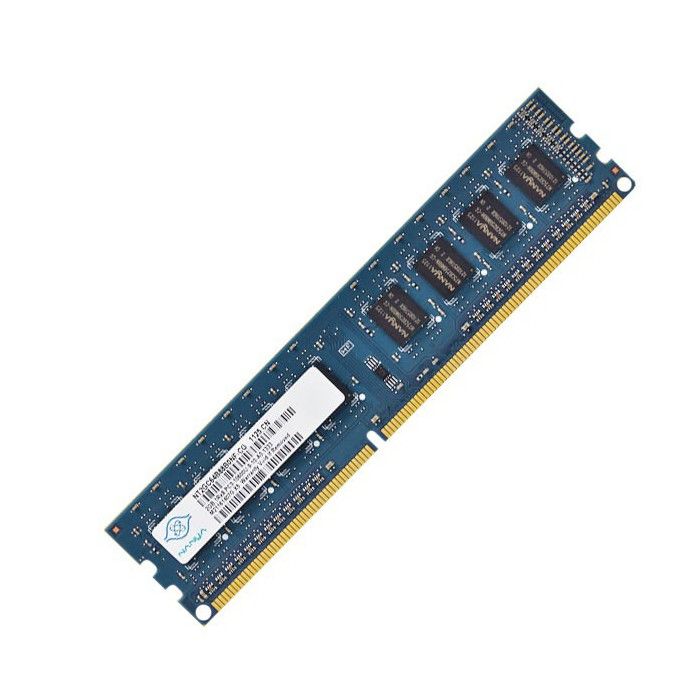 2Go Ram Barrette Mémoire Nanya Nt2Gc64B88G0Nf-Cg Ddr3 Pc3-10600U 1333Mhz 1Rx8