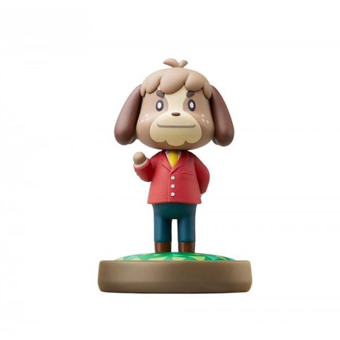 Amiibo Kento / Digby Animal Crossing Series Ver. [Wii U] - vue 2