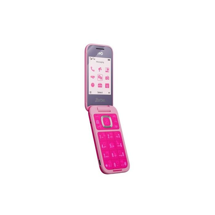 Téléphone portable basique HMD Barbie Phone TA 1681 DS ATBENL 2 8 128 Mo - vue 2