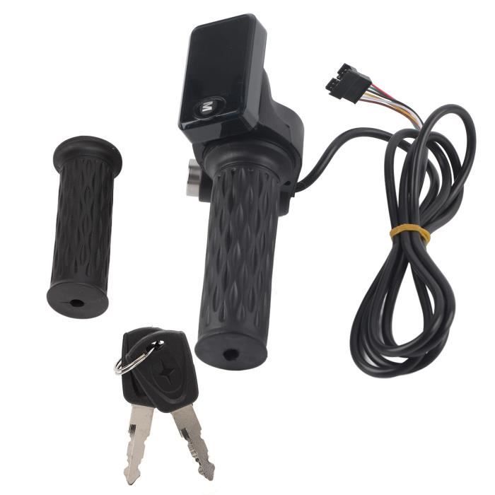 Vtt electrique on sale avec poignee accelerateur