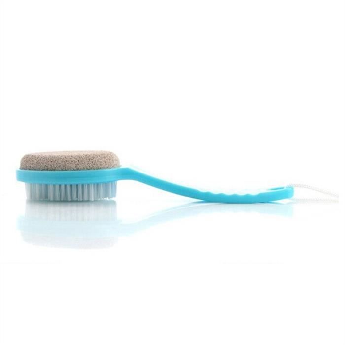 1 Brosse /à Pied en Pierre Ponce avec Long Manche.