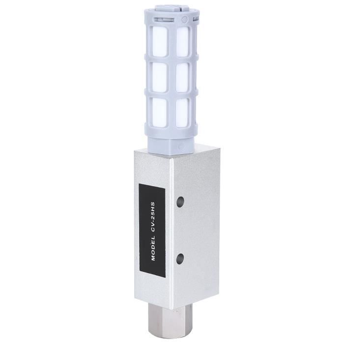 Compresseur 50l Générateur Vide Pneumatique CV-25HS - Éjecteur Air Comprimé Avec Silencieux Filtre Air Comprimé
