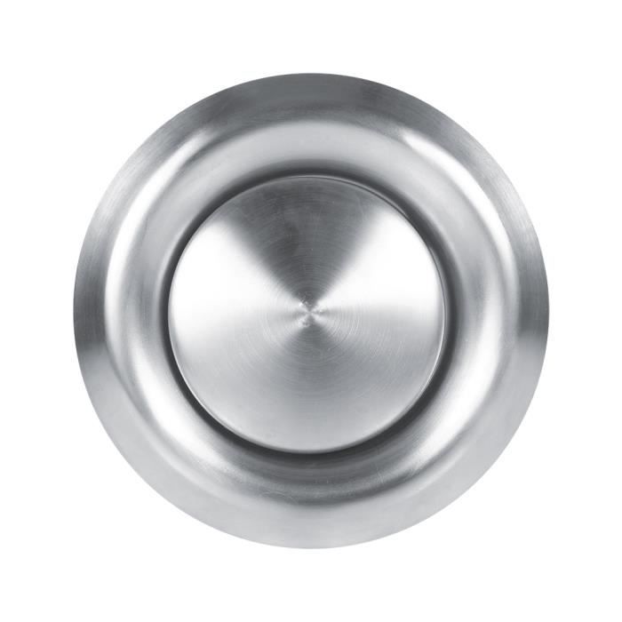 Évent De Ventilation Marine 3 Pouces – ABS Avec Acier Inoxydable, Pour Bateau, Yacht, Camping-car