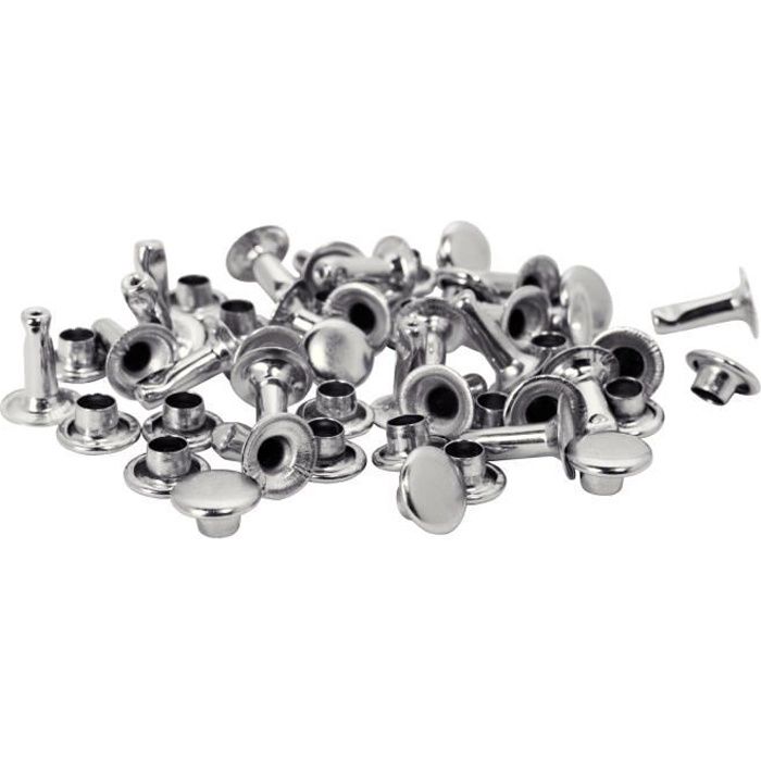 RAPID 25 rivets tubulaires 3x7mm - Cdiscount Bricolage