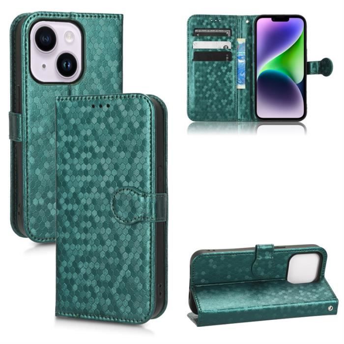 GUESS Cover Rigida Glitterati Per IPhone 14 6,1'' – Colore Oro, Materiale TPU E PC - 2