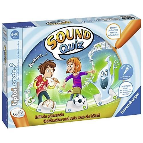 Ravensburger tiptoi 00081 conoscenza e quizz: soccorritori e aiutanti, gioco a quiz per bambini dai 6 anni in su, per 1-6 giocatori