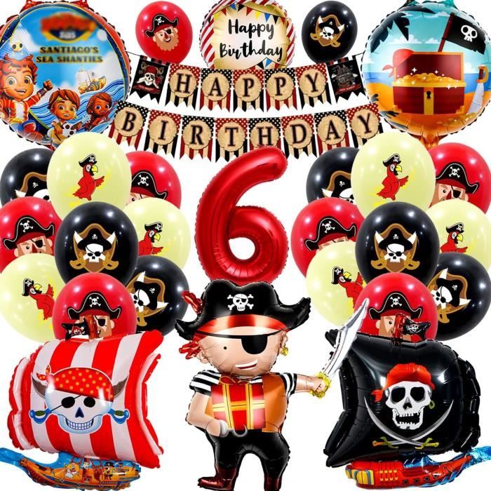 Deco Anniversaire 8 Ans, Ballon Kit Anniversaire Enfants, Ballons De